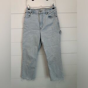 Abercrombie & Fitch 90’s straight ultra high rise jeans